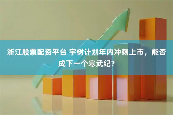 浙江股票配资平台 宇树计划年内冲刺上市，能否成下一个寒武纪？